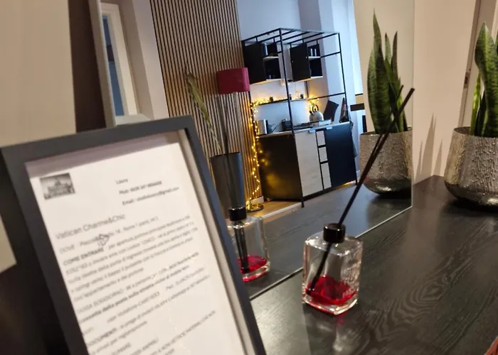 Vatican Charme&chic Appartement *